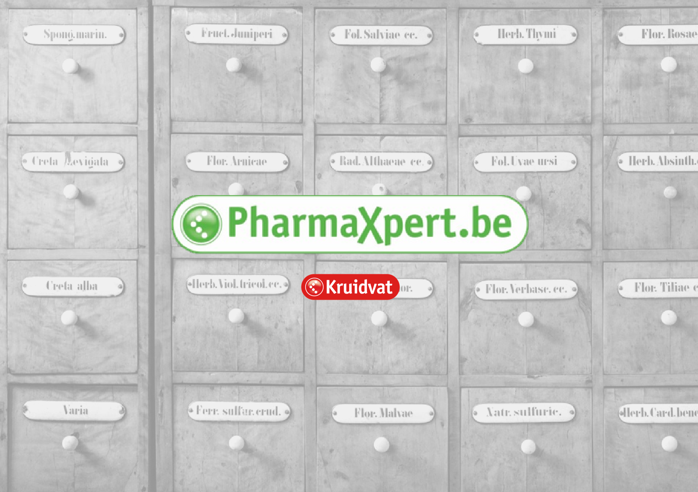 PharmaXpert - een gloednieuwe online apotheek van Kruidvat